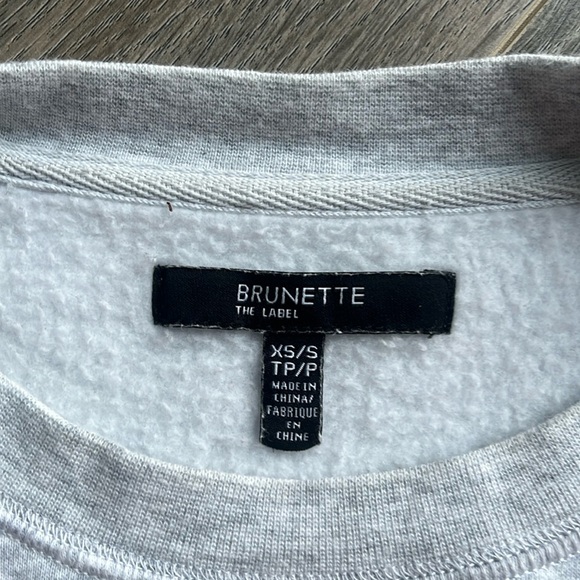 Brunette the Label "College of Babes" Oversized Crewneck - Picture 4 of 5